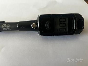 Pompa Digitale per Sospensioni RockShox (300 PSI)