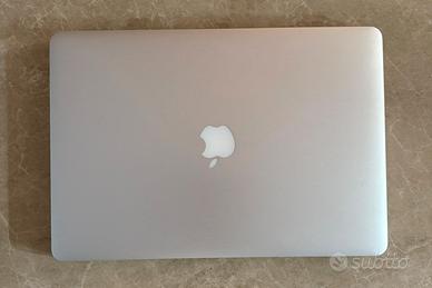 MacBook Pro 15 Retina i7 8GB 256GB SSD – A1398