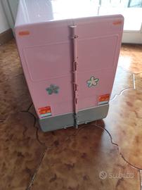 camper Barbie 