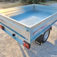 Rimorchio carrello portacose cresci a6l