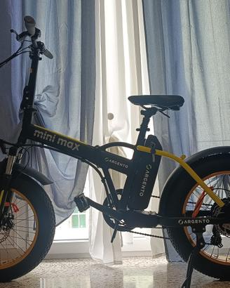 Argento Minimax bici eletrrica