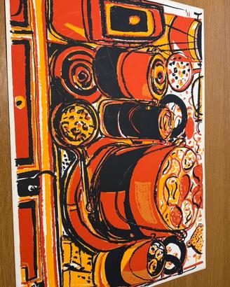 Litografia lorenzo viola