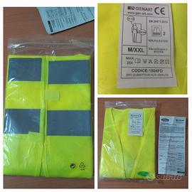 gilet catarifrangente 