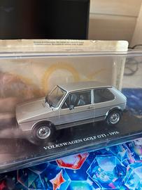 Volkswagen Golf GTI 1976 1:43 Del Prado Box