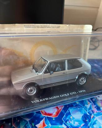 Volkswagen Golf GTI 1976 1:43 Del Prado Box