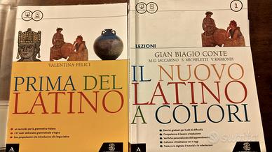 NUOVO LATINO A COLORI LEZ.1 + PRIMA del lat