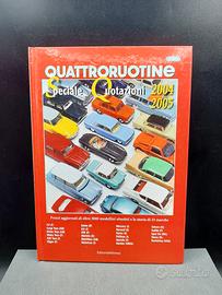 libro Quattroruotine quotazioni  - 66 pagine 