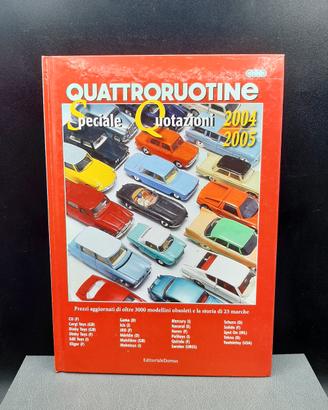 libro Quattroruotine quotazioni  - 66 pagine 
