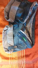 Jeans corti Benetton