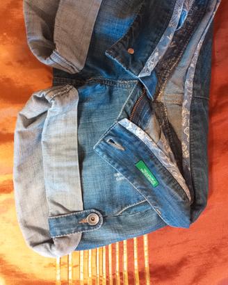 Jeans corti Benetton