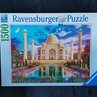 Puzzle Ravensburger 1500 - Taj Mahal