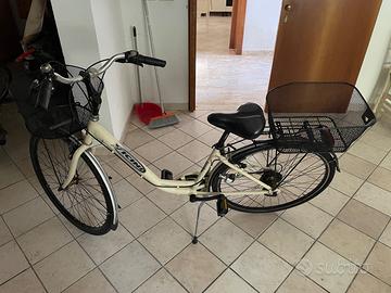 Vicini bicicletta donna