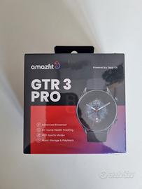 Smartwatch Amazfit GTR 3 PRO nuovo