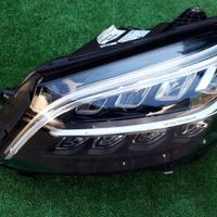 MERCEDES W205 Restyling FULL LED Faro Fanale Sinis