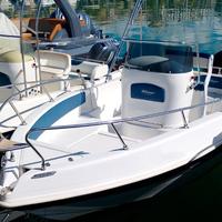 Blumax 19 open blu con Mercury pro 40/70 2022