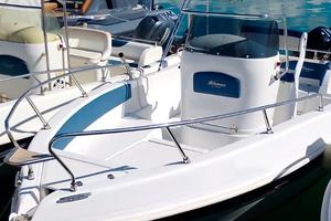 Blumax 19 open blu con Mercury pro 40/70 2022