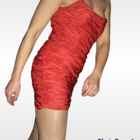 Vestito 100% seta