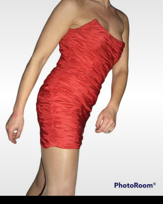 Vestito 100% seta