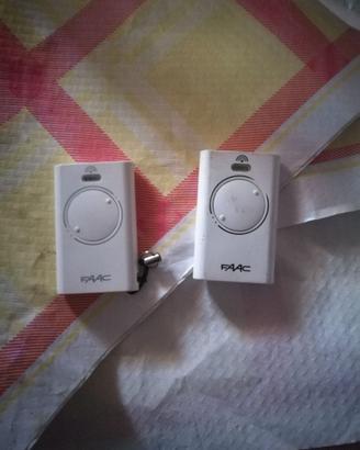 Telecomandi  cancello