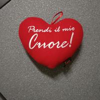 cuore San Valentino peluche 