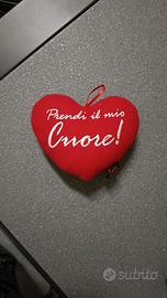 cuore San Valentino peluche 