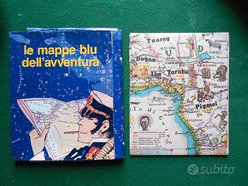 MAPPE BLU DELL AVVENTURA LOTTO anche singoli