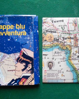 MAPPE BLU DELL AVVENTURA LOTTO anche singoli