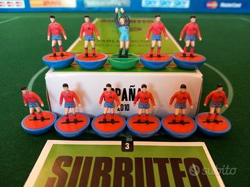 España 2010 | Subbuteo La Leggenda Platinum