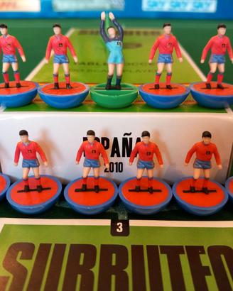 España 2010 | Subbuteo La Leggenda Platinum