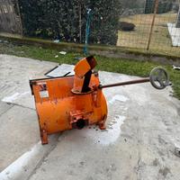 Fresa da neve motocoltivatore