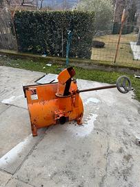 Fresa da neve motocoltivatore