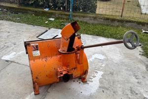 Fresa da neve motocoltivatore