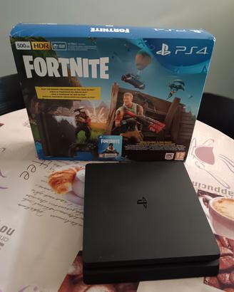 Ps4 slim 500 gb solo console 
