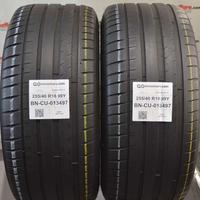 2 pneumatici michelin 255/40 r18 99y cu13497