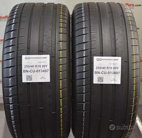 2 pneumatici michelin 255/40 r18 99y cu13497