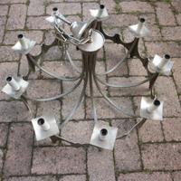 Lampadario templari a 9 luci