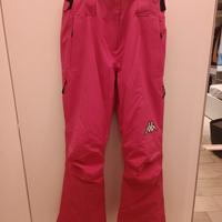 PANTALONI DA SCI (KAPPA) MAI UTILIZZATI