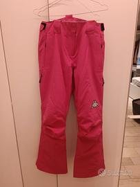 PANTALONI DA SCI (KAPPA) MAI UTILIZZATI