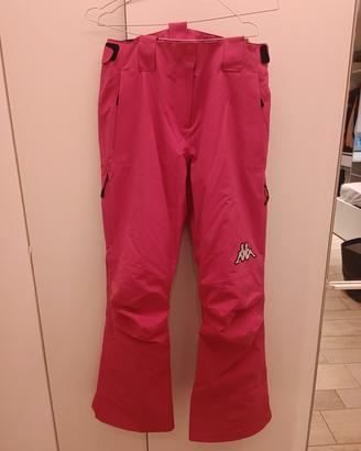 PANTALONI DA SCI (KAPPA) MAI UTILIZZATI