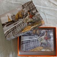 Portafoglio marca "Y not?"  Parigi