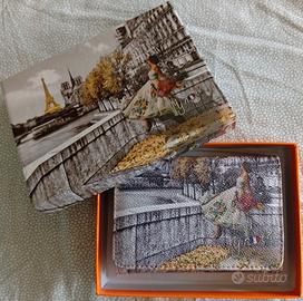 Portafoglio marca "Y not?"  Parigi