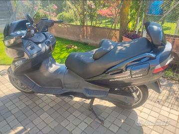 🔥 SUZUKI BURGMAN 650 – COMFORT + POTENZA 🔥