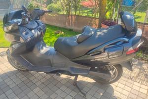 🔥 SUZUKI BURGMAN 650 – COMFORT + POTENZA 🔥