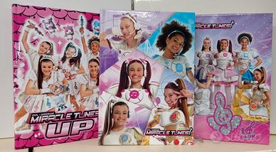 DIARIO MIRACLE TUNES AUGURI PREZIOSI PREZZO CAD.