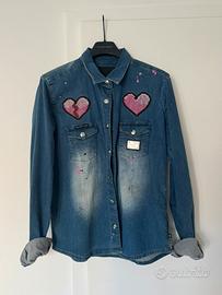 camicia den Philipp Plein originale