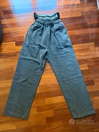 Pantalone Balenciaga Double Waist