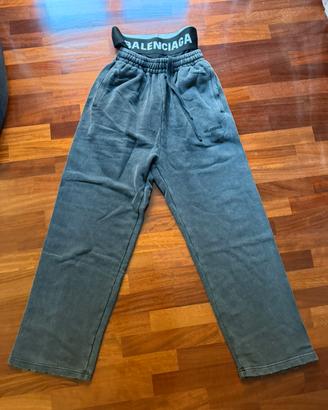 Pantalone Balenciaga Double Waist
