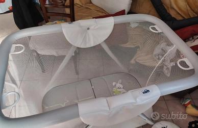 Box Cam con materassino imbottito