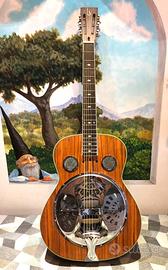 DOBRO di Liuteria B. Manconi+Di Giorgio Amaz 1980