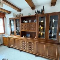 Mobile legno massiccio  anni 70